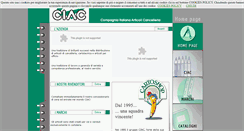 Desktop Screenshot of ciac.it