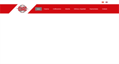 Desktop Screenshot of ciac.es