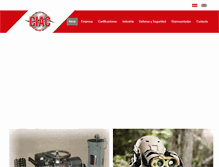 Tablet Screenshot of ciac.es